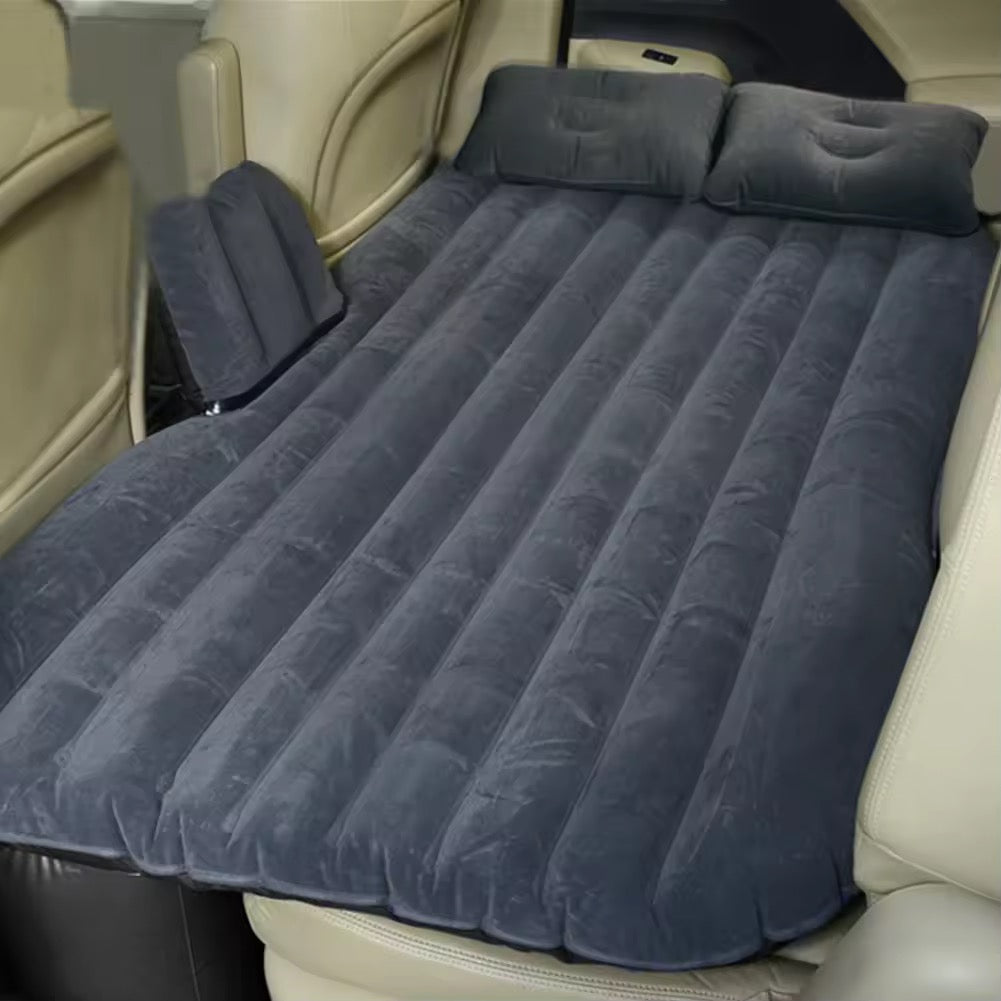 Colchón Infable Auto Cama Asientos PVC