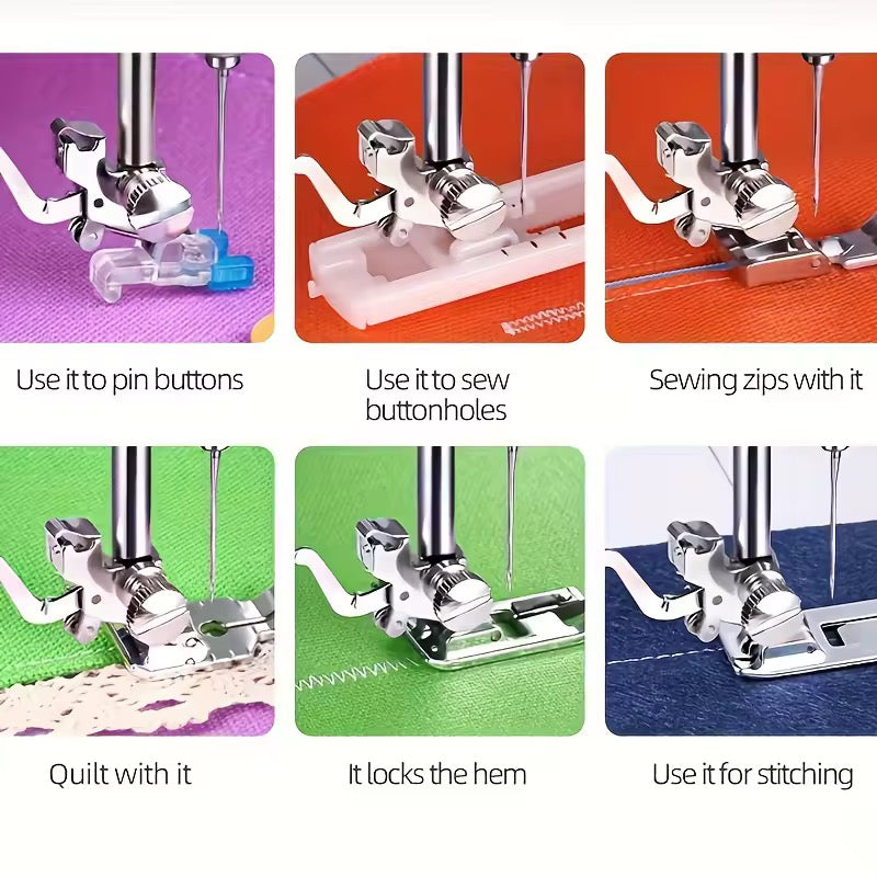 Mini Máquina de Coser Multifuncional 🧵