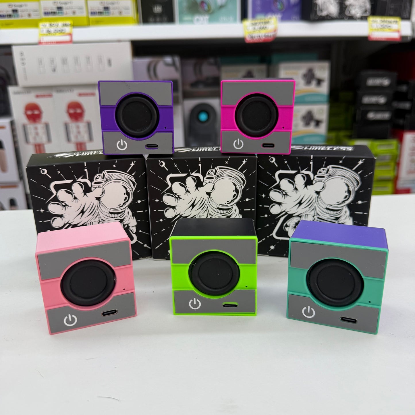 Mini Parlante X1 Music Bluetooth | 5 Colores