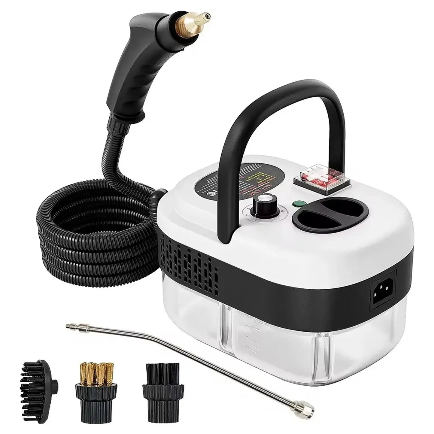 Máquina Limpiadora a Vapor Accesorios 2500W