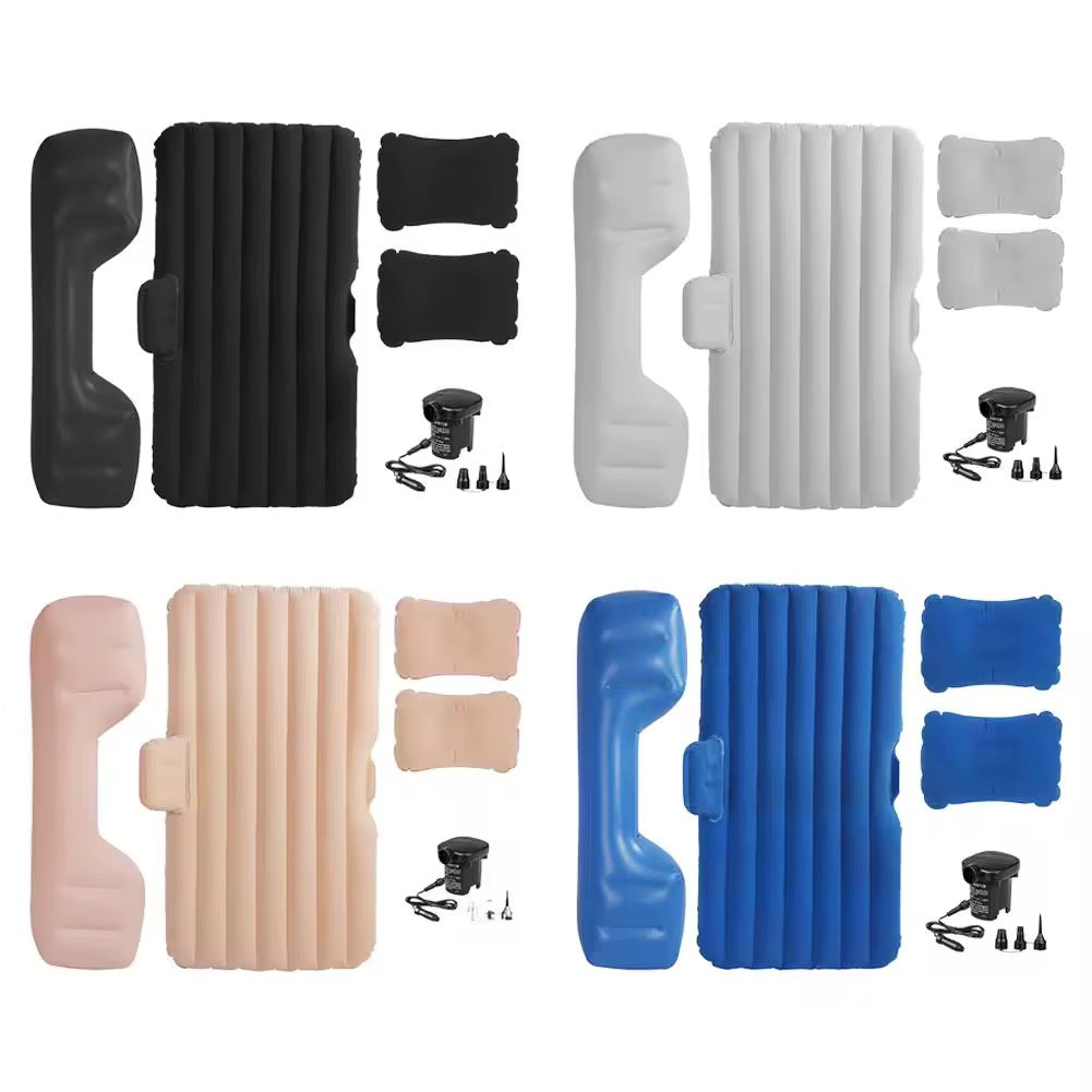 Colchón Infable Auto Cama Asientos PVC