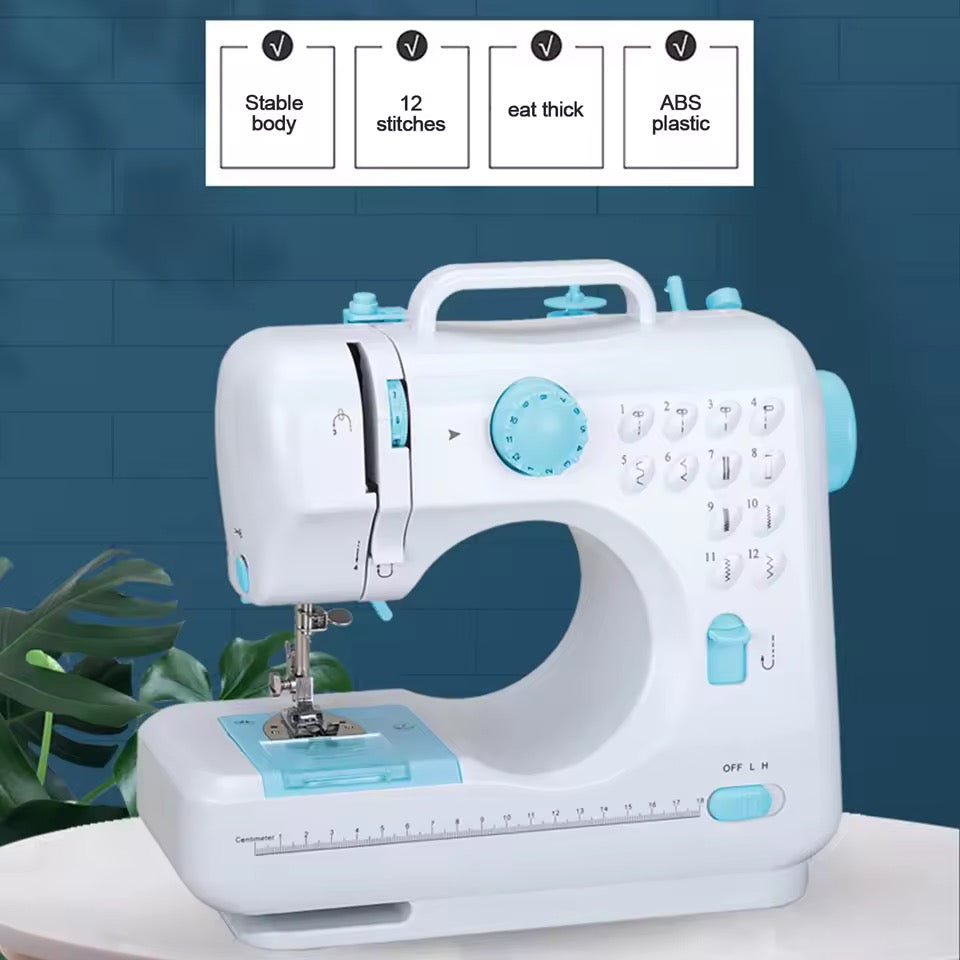 Mini Máquina de Coser Multifuncional 🧵