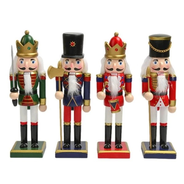 Soldado Cascanueces Navideño Adorno Navidad 24cm COD 006