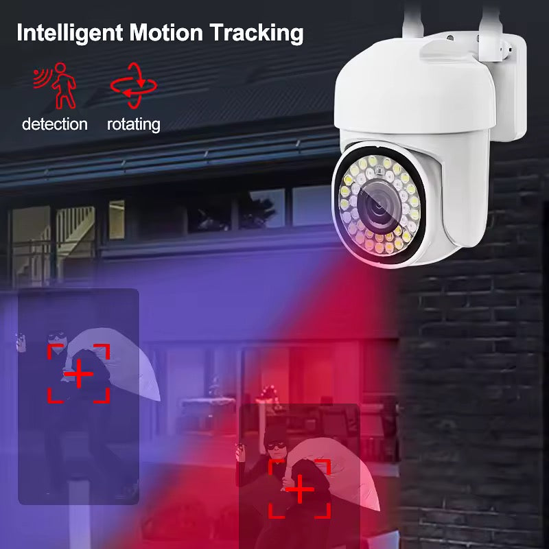 Cámara Vigilancia V380 HD 3MP IP66