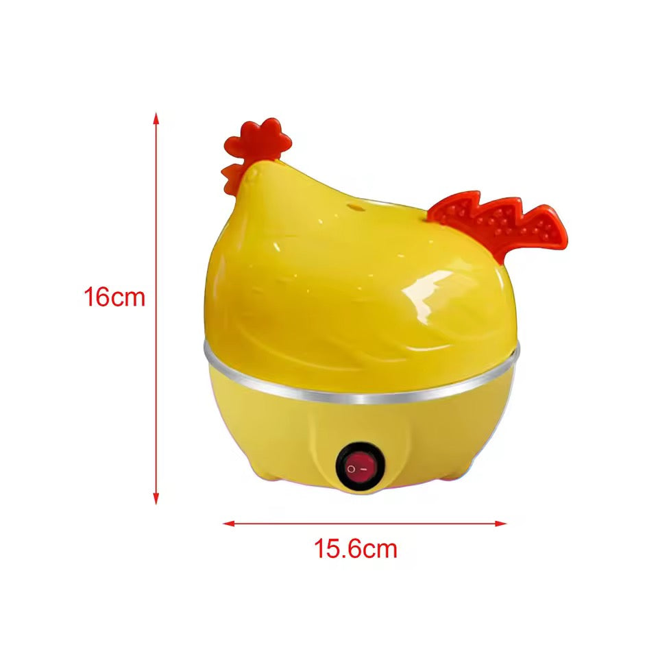 Máquina Gallina Huevos Cocedor Al Vapor 7 Unidades