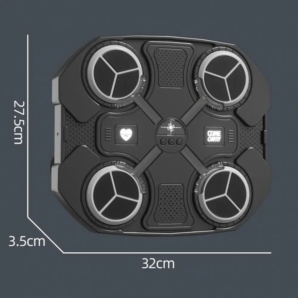 Máquina Boxeo Musical Bluetooth + Guantes Box