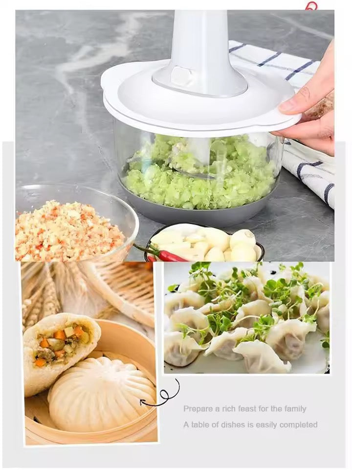 Picadora Manual 1.5 L Verduras Carne