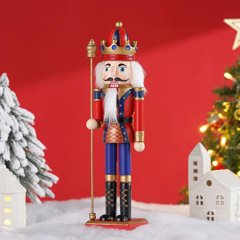 Soldado Cascanueces Navideño Adorno Navidad 30cm COD 004