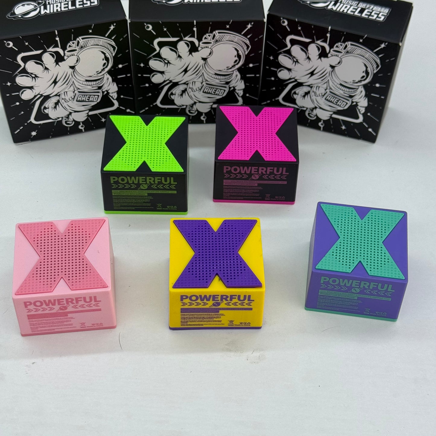 Mini Parlante X1 Music Bluetooth | 5 Colores