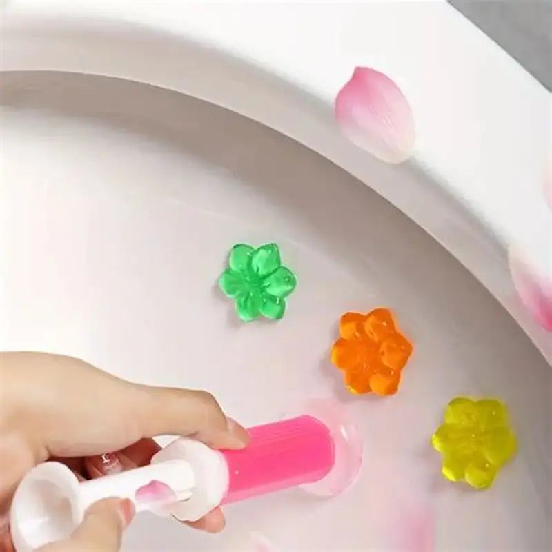 Discos Gel Inodoro Baño 12 Discos Con Aplicador