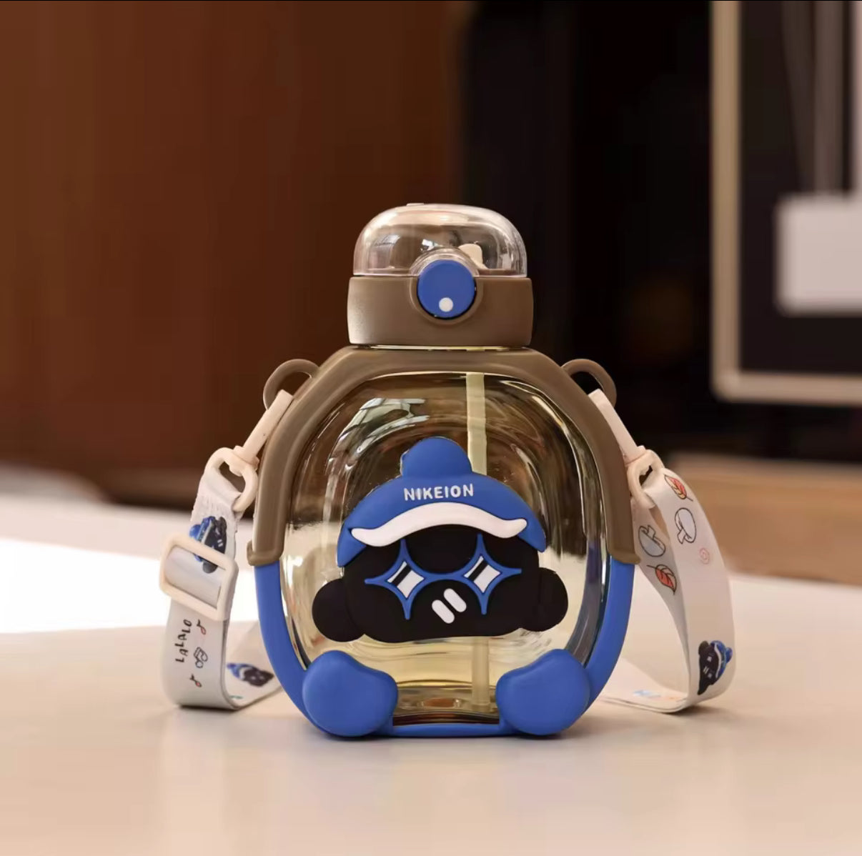 Botella Cantimplora Charms 1000ml Bombilla