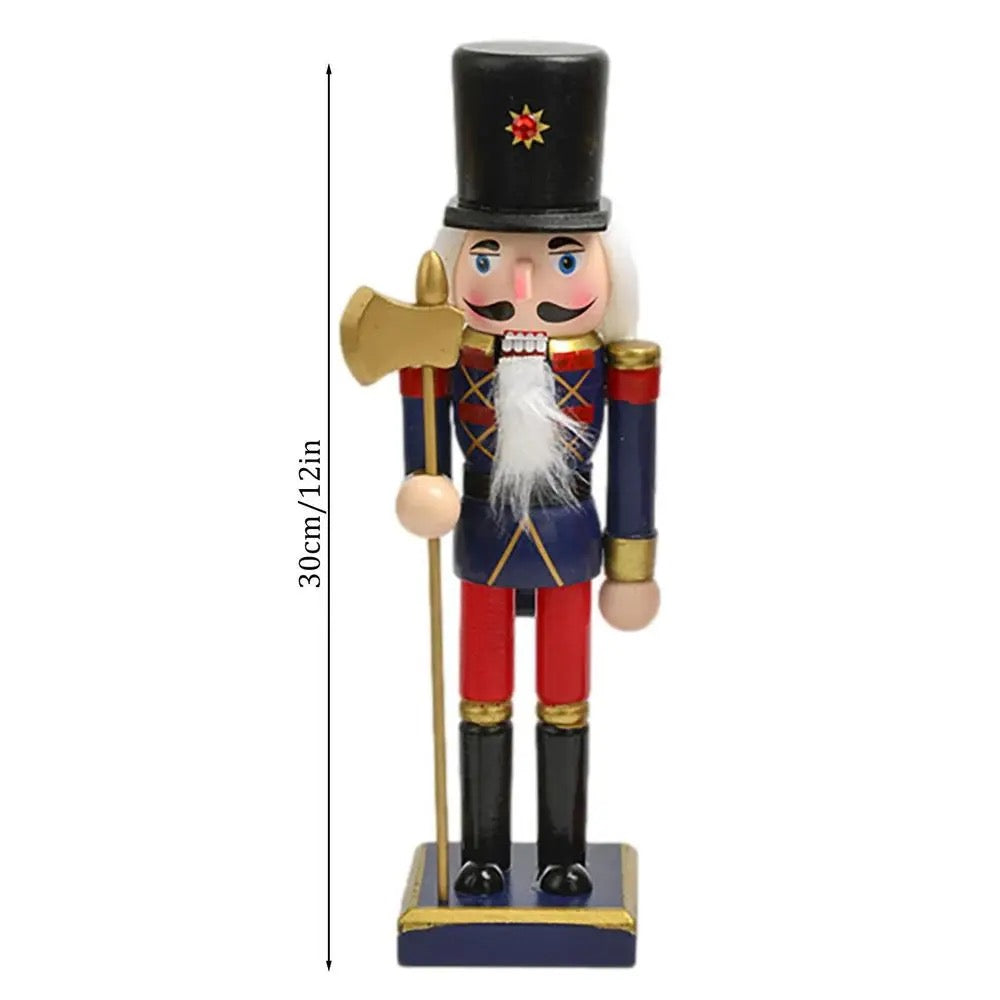 Soldado Cascanueces Navideño Adorno Navidad 24cm COD 006