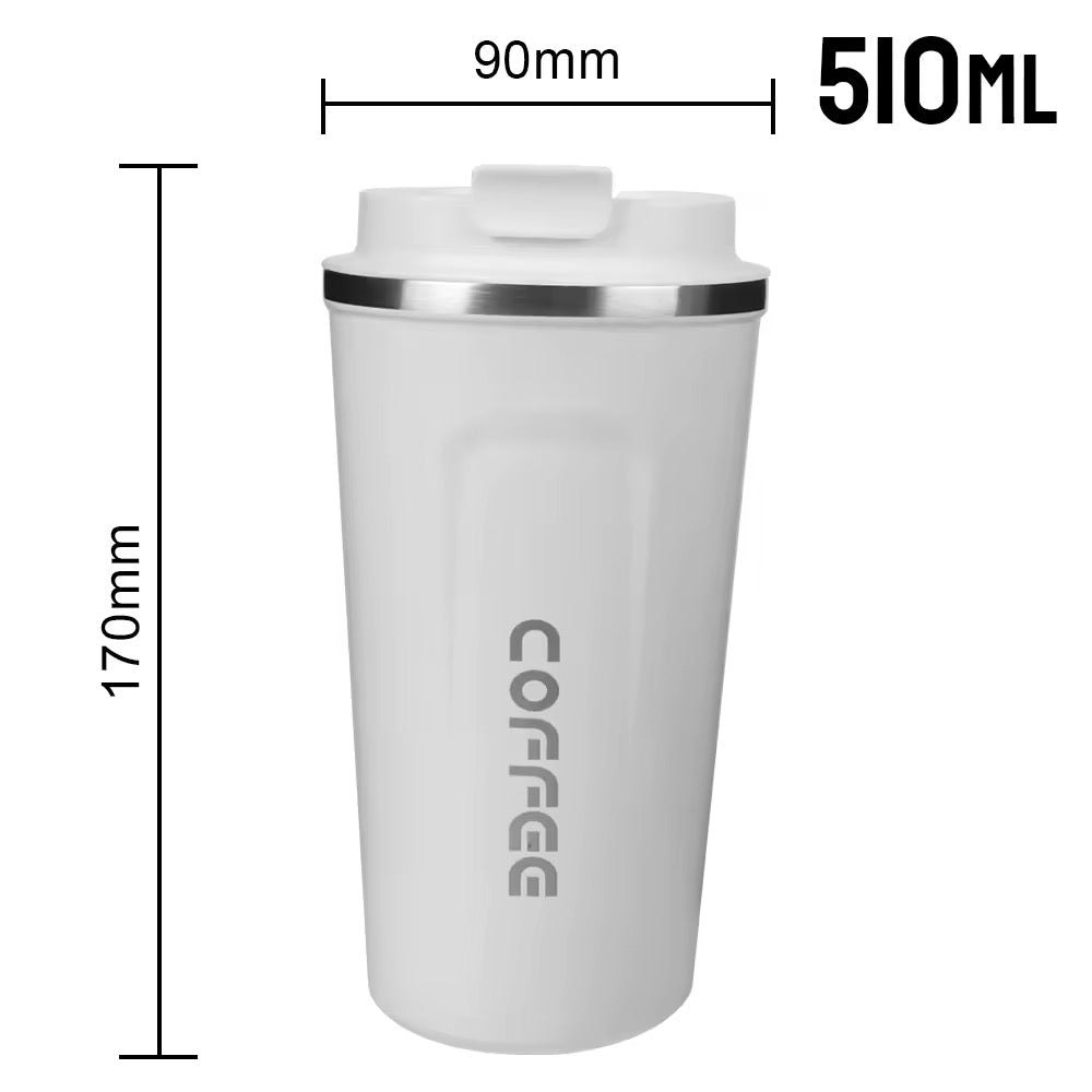 Vaso Térmico Acero Inoxidable Coffee 510ml