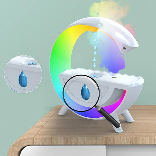 Humidificador Lámpara G Anti Gravedad