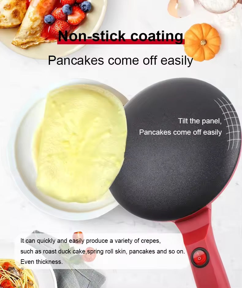 Máquina Panquequera Panqueque Pancakes 600W