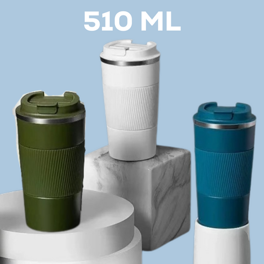 Vaso Térmico con Antideslizante 510ml | 3 colores