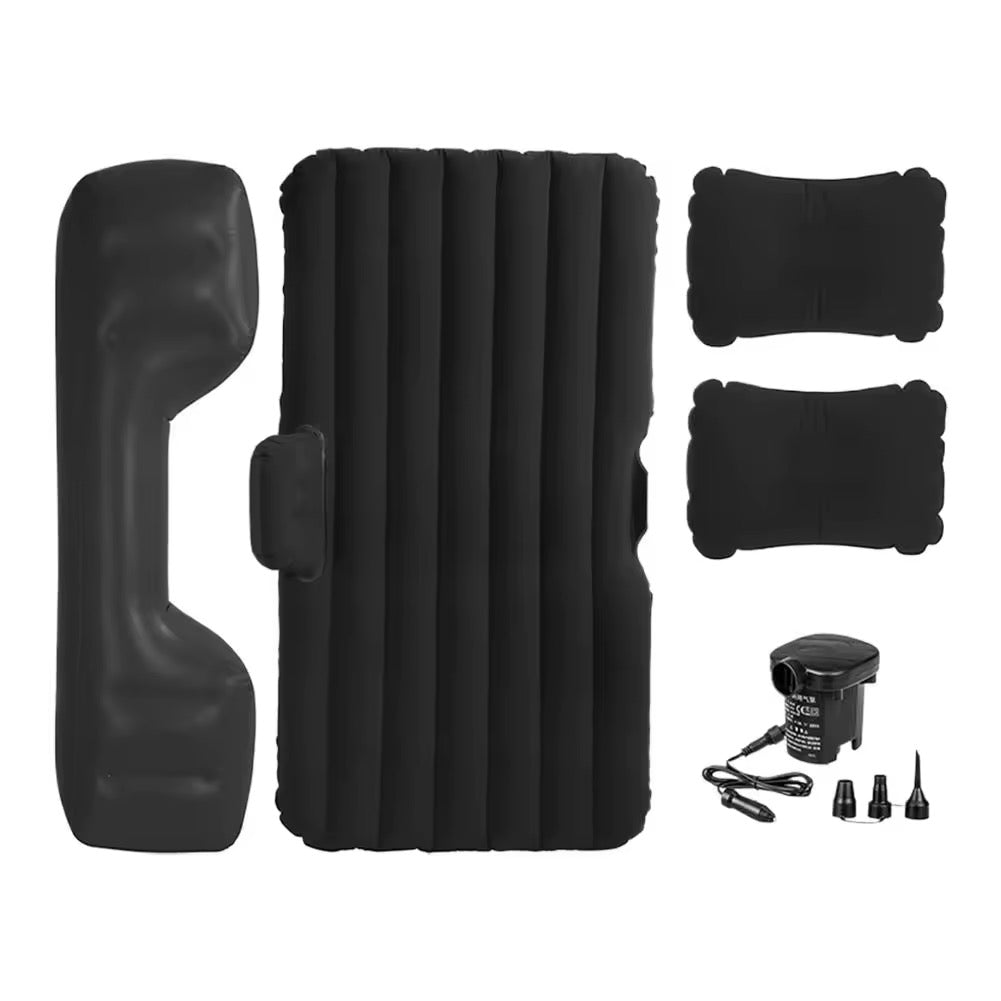 Colchón Infable Auto Cama Asientos PVC