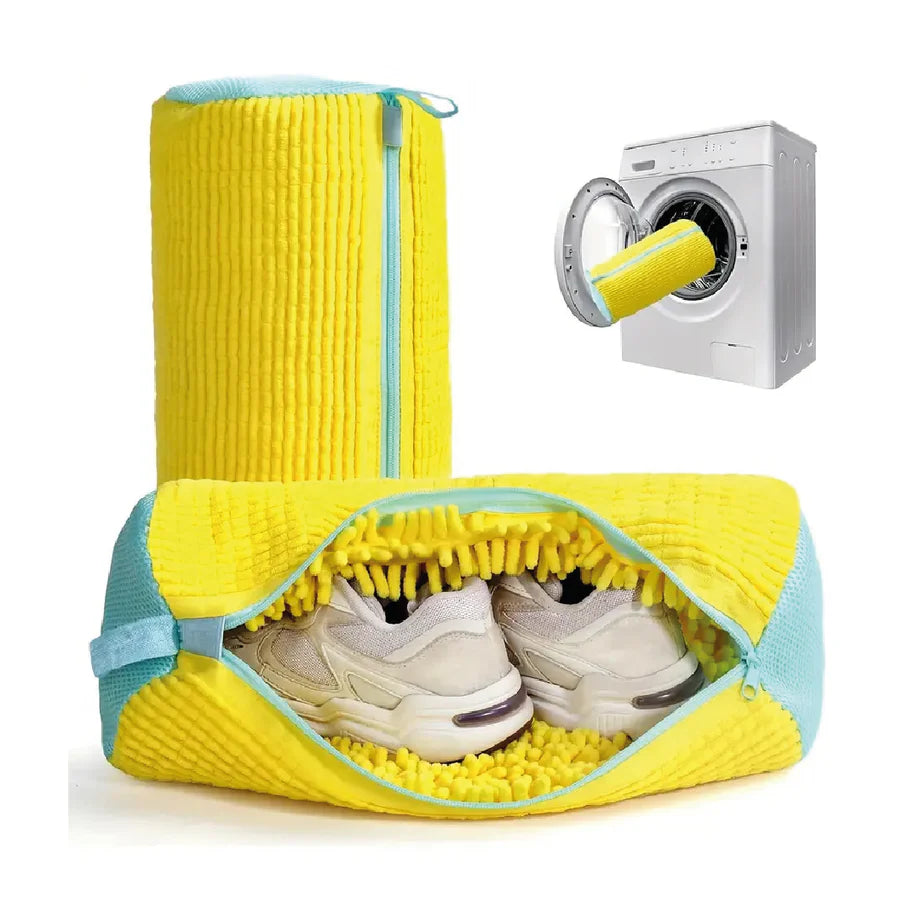 Pack 2 Bolsas Lavar Zapatillas Lavadora Funda