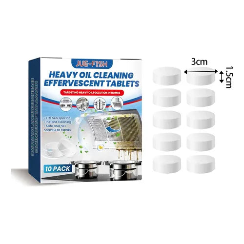 Pastillas Anti Grasa Efervescente 10 UNIDADES