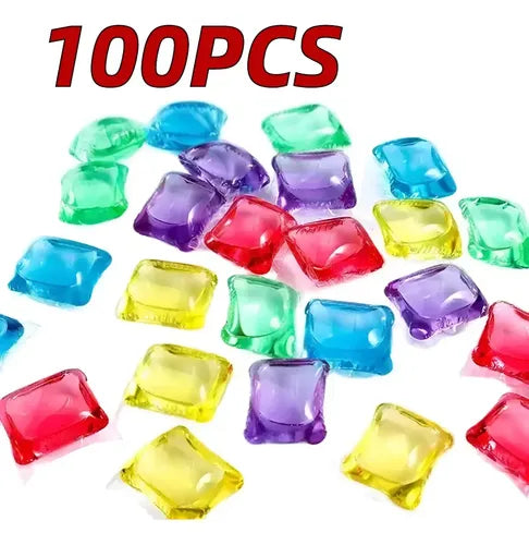 Pack 100 Cápsulas Detergente Lavadora
