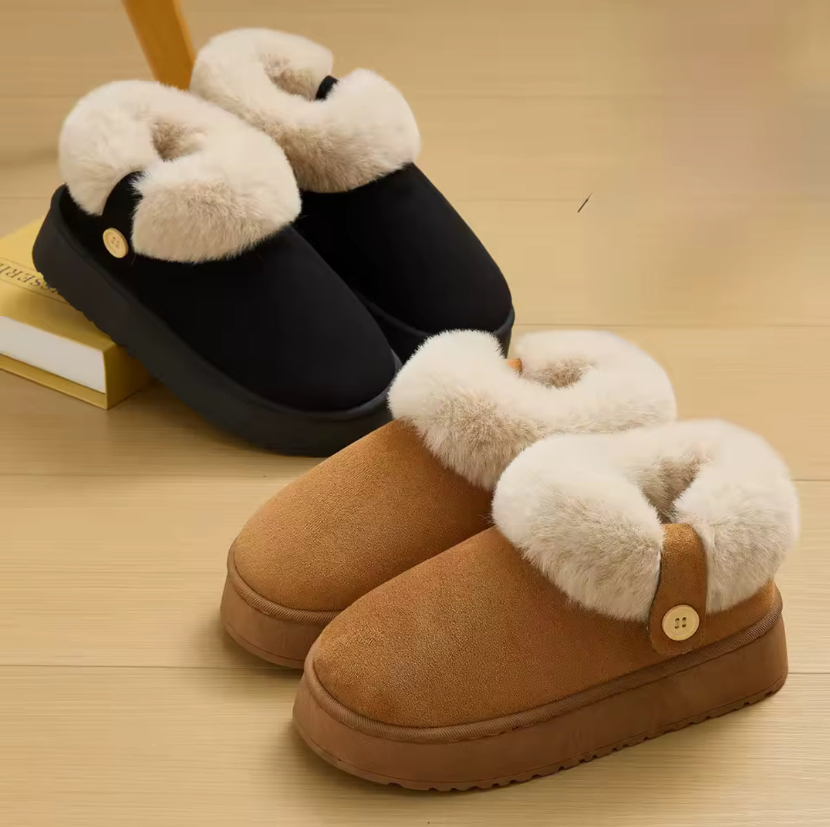 Pantubota Chiporro Peluda | 4 colores