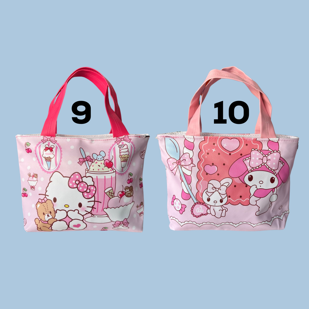 Lonchera Cartera Bolso Sanrio Kawaii | 10 modelos