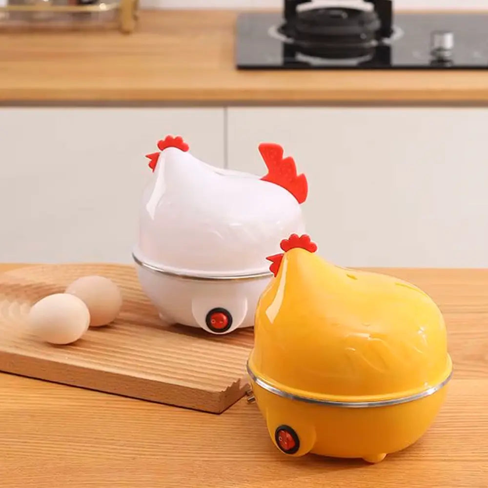 Máquina Gallina Huevos Cocedor Al Vapor 7 Unidades