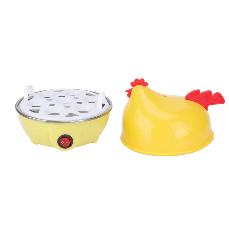 Máquina Gallina Huevos Cocedor Al Vapor 7 Unidades