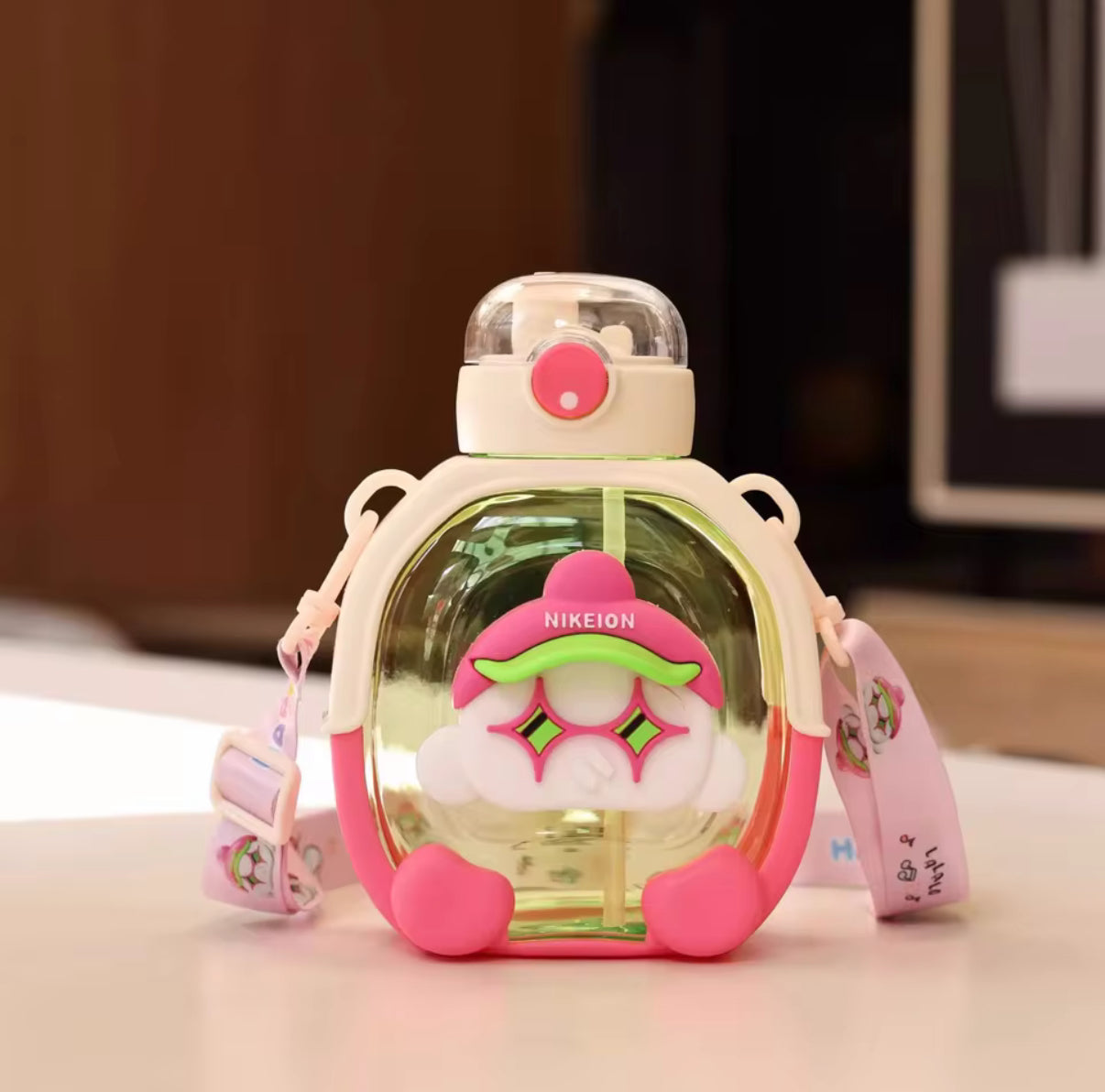 Botella Cantimplora Charms 1000ml Bombilla