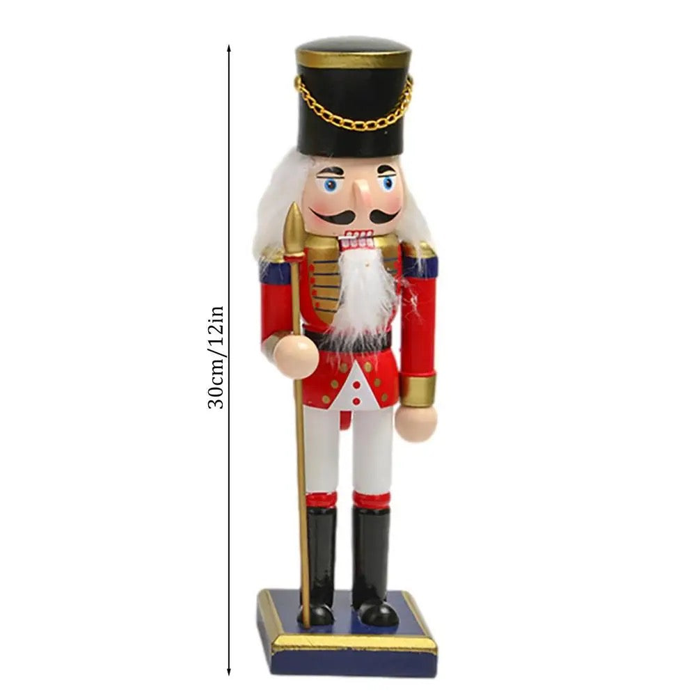 Soldado Cascanueces Navideño Adorno Navidad 24cm COD 006