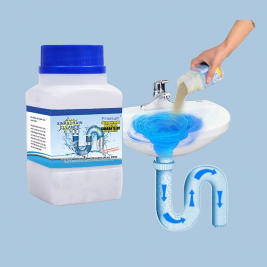 Polvo Destapador Cañería Limpiador Desagüe 260gr