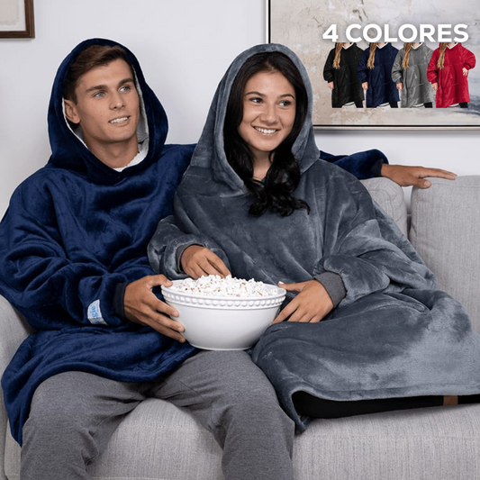 Maxi Polerón Sherpa Chiporro Liso | 4 Colores