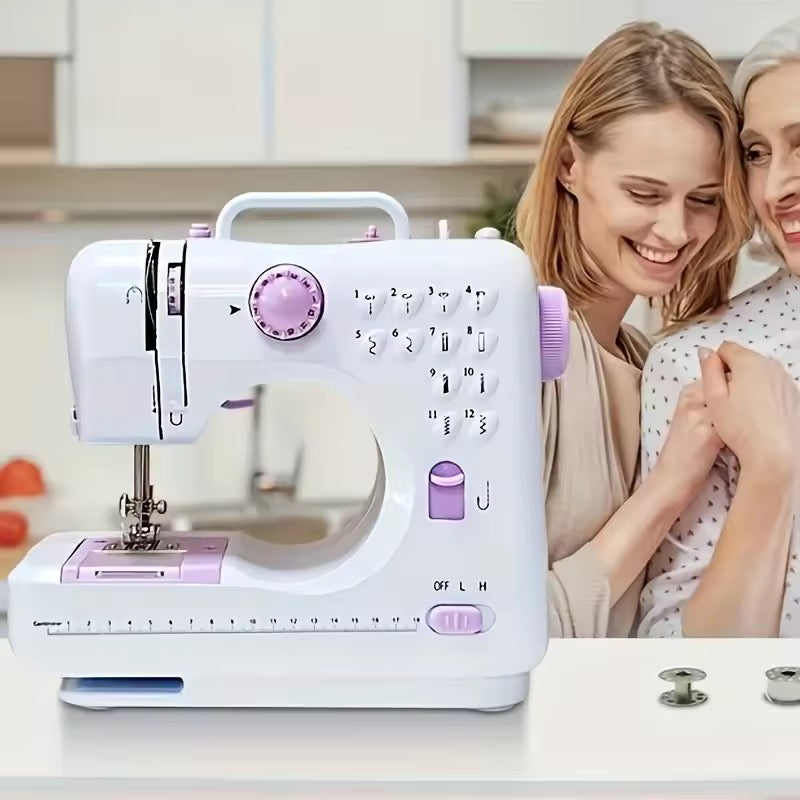 Mini Máquina de Coser Multifuncional 🧵