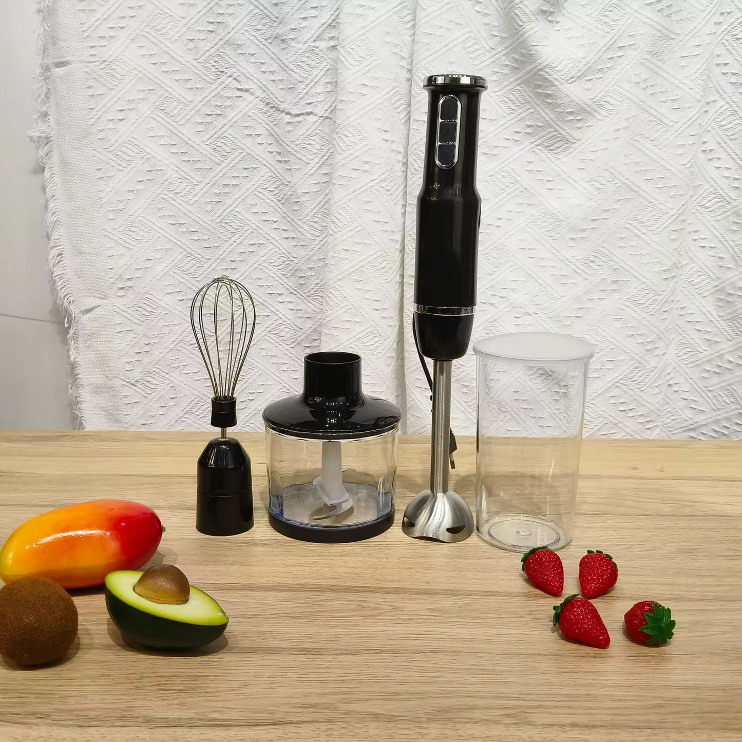 Mini primer 4 en 1 Licuadora Batidora Picadora