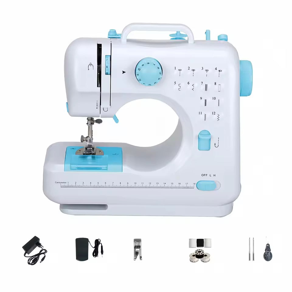 Mini Máquina de Coser Multifuncional 🧵