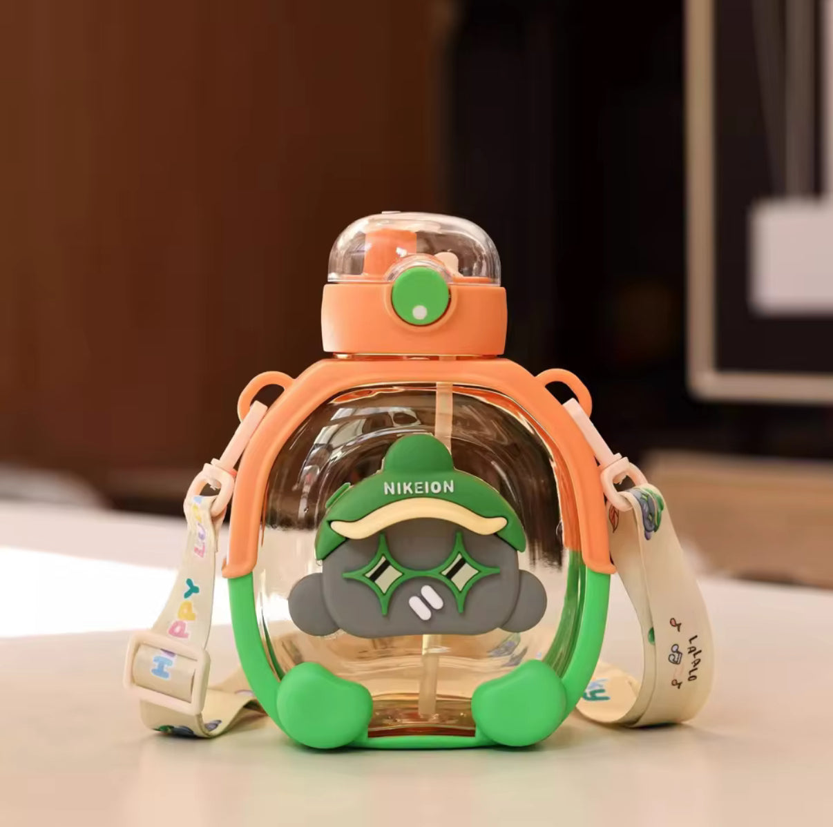 Botella Cantimplora Charms 1000ml Bombilla