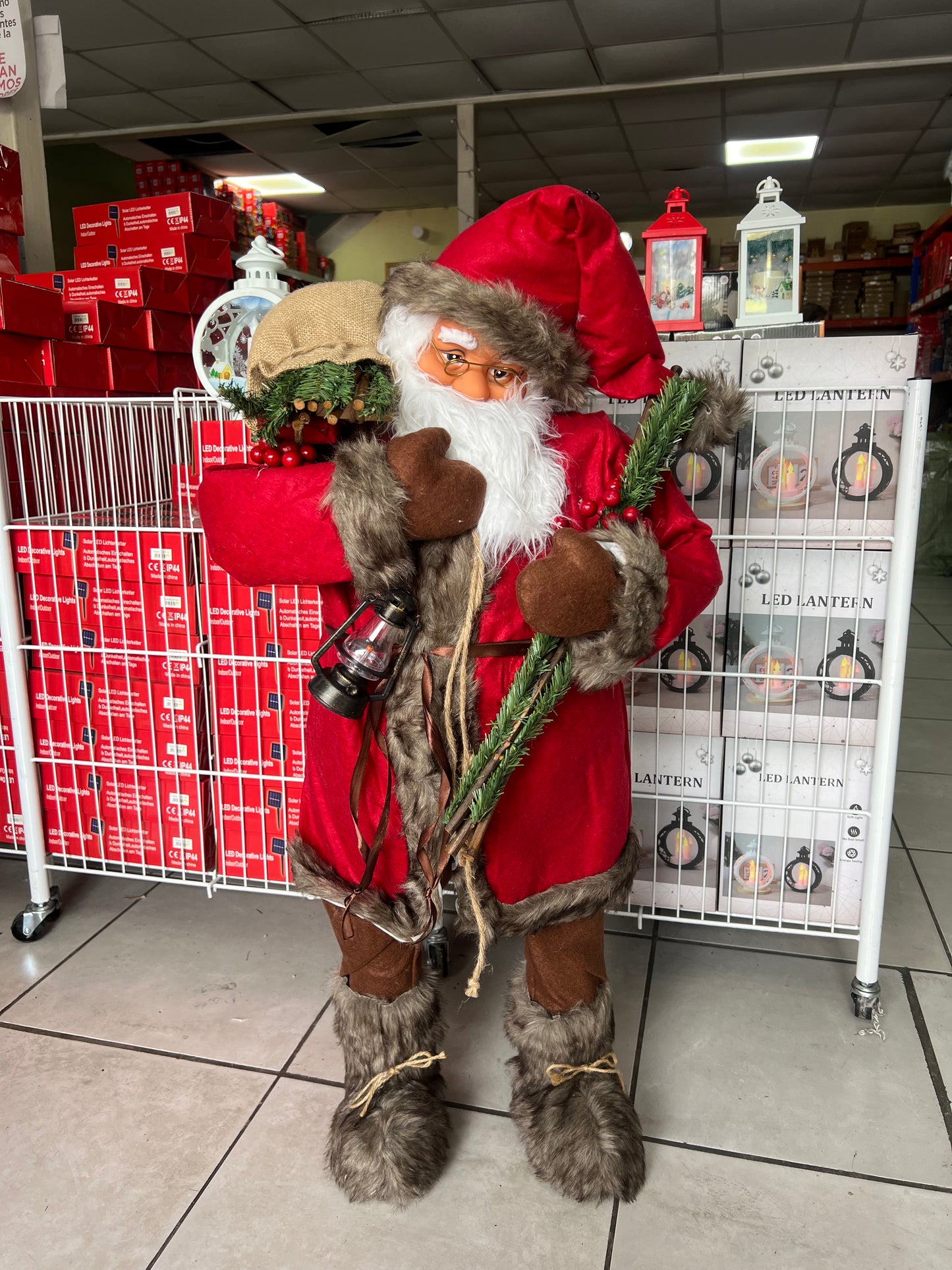 Pascuero Realista Adorno Grande 100cm