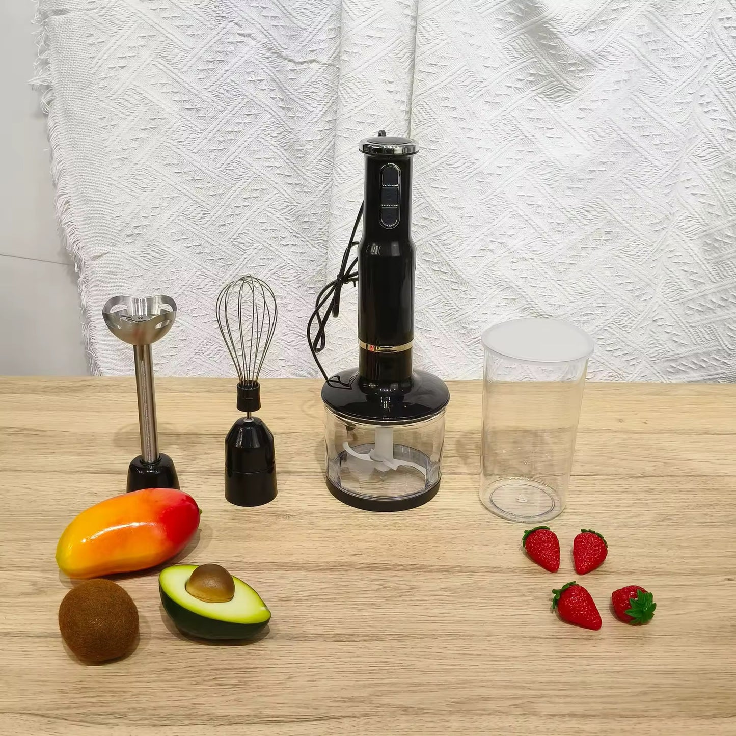 Mini primer 4 en 1 Licuadora Batidora Picadora