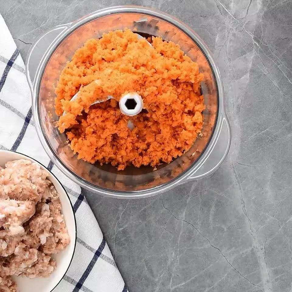 Picadora Manual 1.5 L Verduras Carne