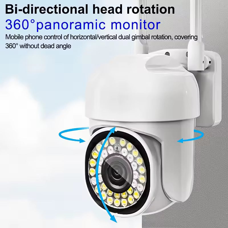 Cámara Vigilancia V380 HD 3MP IP66