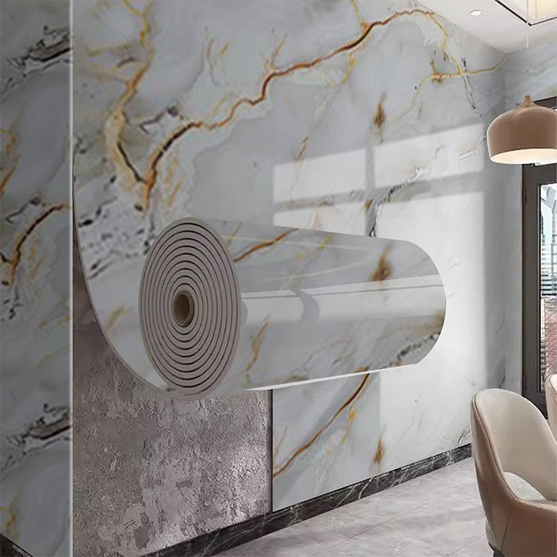 Papel Mural PVC Adhesivo Mármol 300x120cm