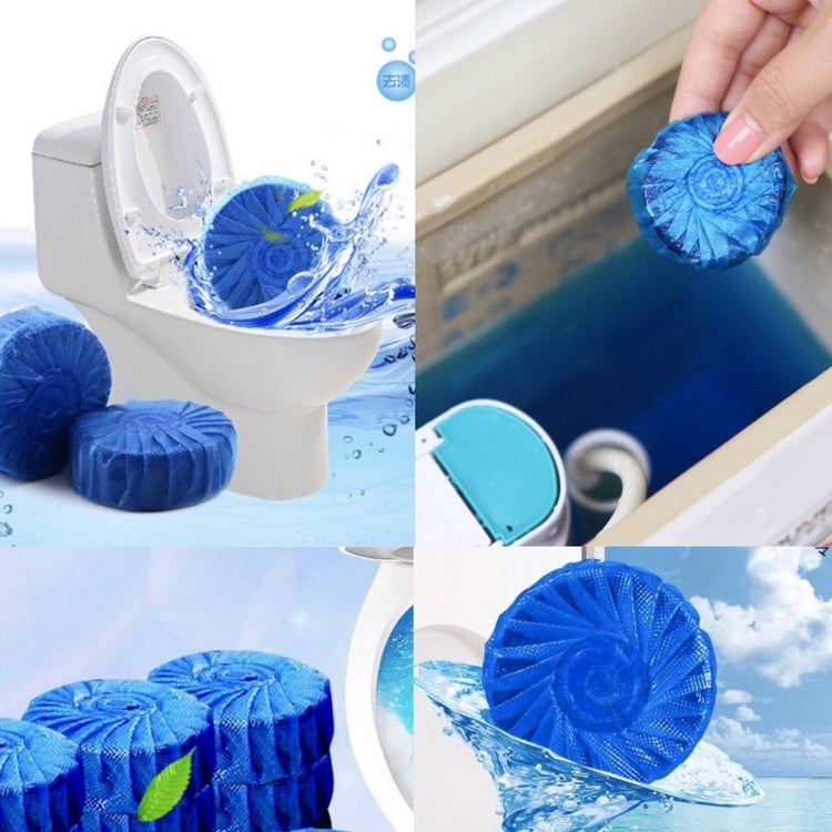 Pack 10 Pastillas Estanque Baño Inodoro