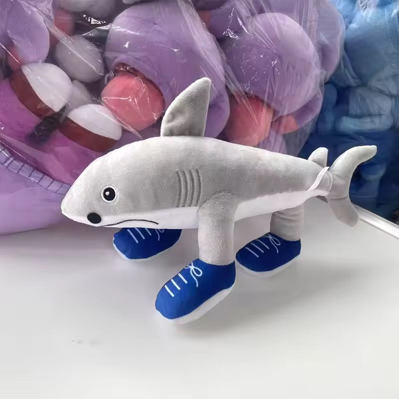 Peluche Brain Rot Tralalero Ballerina Capuccino Chimpanzini Sahur