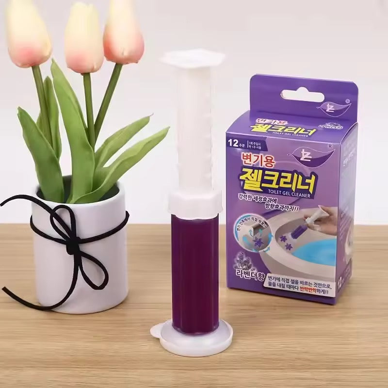 Discos Gel Inodoro Baño 12 Discos Con Aplicador