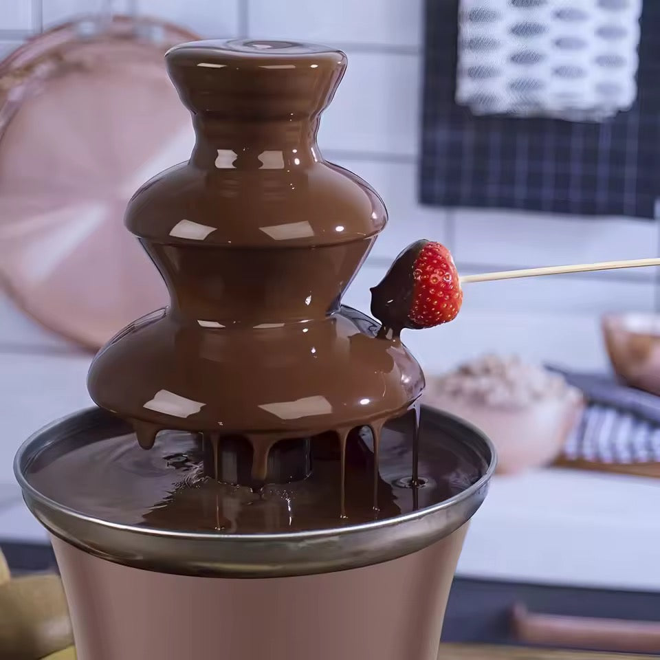 Cascada de Chocolate Fondue Mini Fuente
