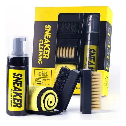 Kit Limpieza Zapatillas Espuma Zapatos Limpia