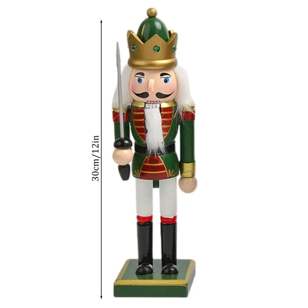 Soldado Cascanueces Navideño Adorno Navidad 24cm COD 006