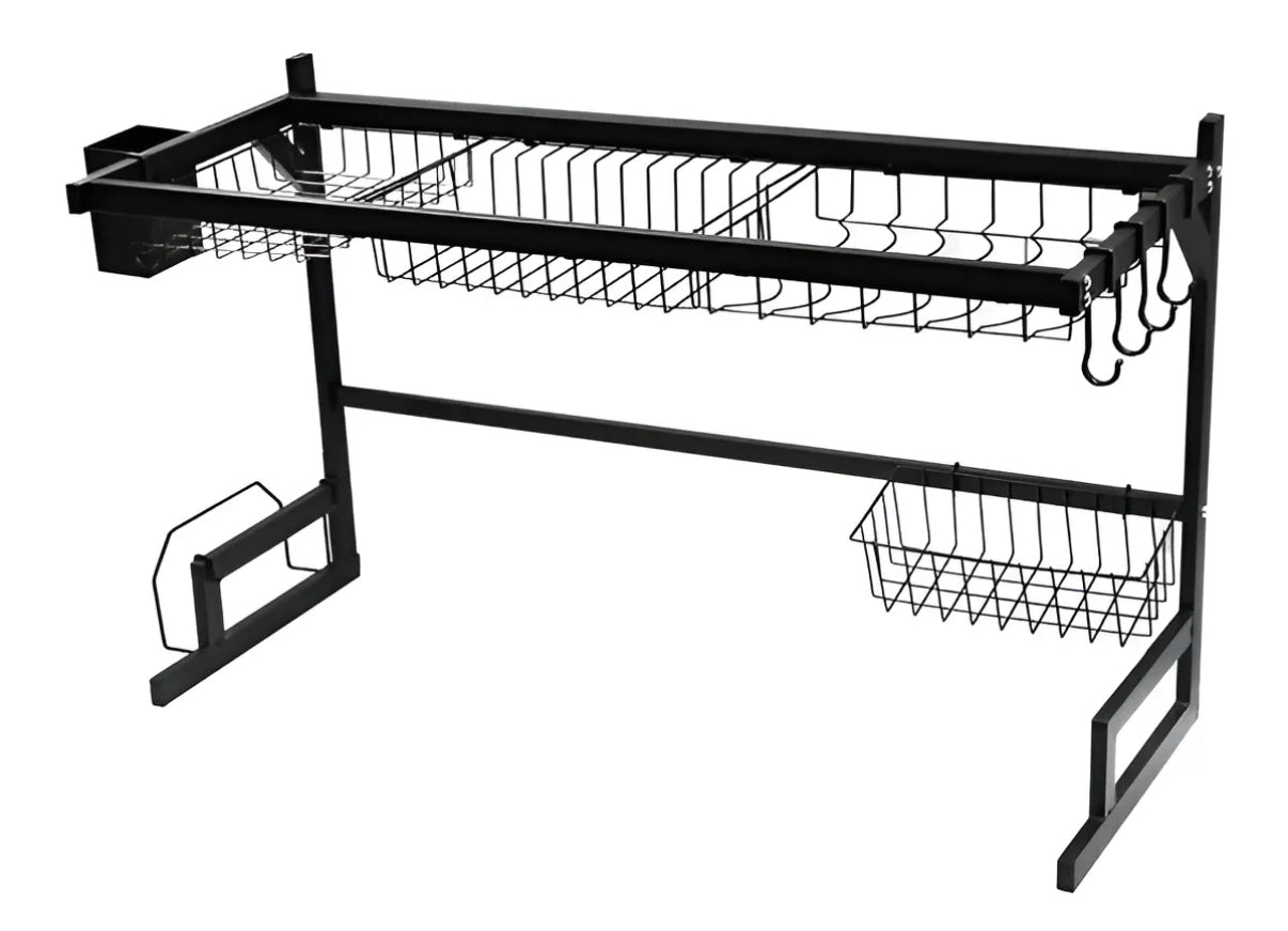 Seca Plato Escurridor Lavaplatos Acero Inoxidable