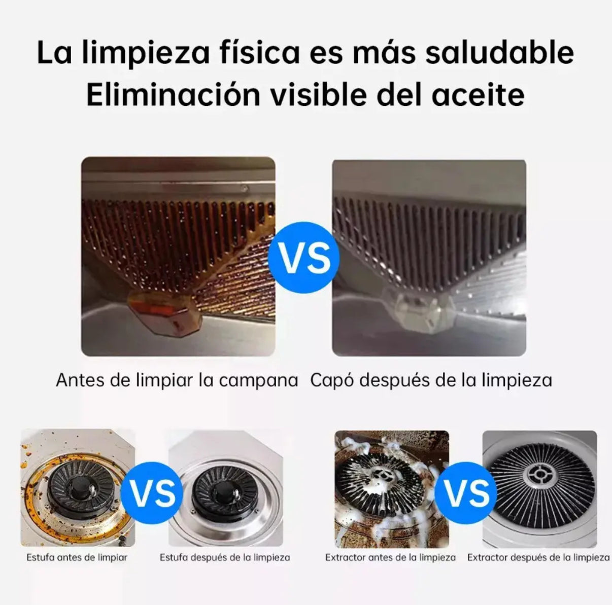 Máquina Limpiadora a Vapor Accesorios 2500W