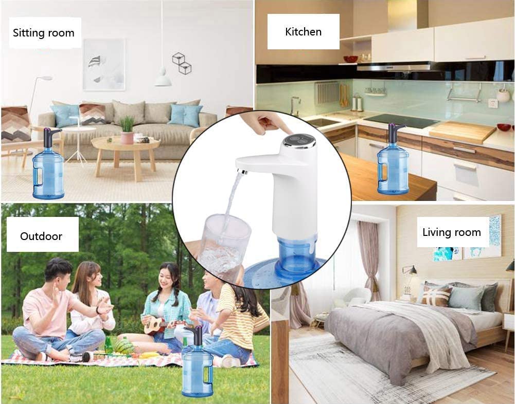 Dispensador de Agua Inteligente Bidón Recargable